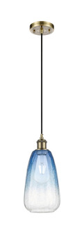 Ballston One Light Mini Pendant in Antique Brass (405|516-1P-AB-G480-6SB)