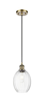 Ballston One Light Mini Pendant in Antique Brass (405|516-1P-AB-G459-6CL)