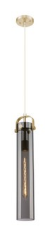 Downtown Urban One Light Pendant in Champagne Bronze (405|413-1PS-CB-G413-1S-4SM)