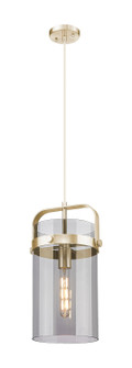 Downtown Urban One Light Mini Pendant in Champagne Bronze (405|413-1PM-CB-G413-1S-8SM)