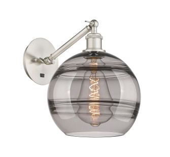Ballston One Light Wall Sconce in Brushed Satin Nickel (405|317-1W-SN-G556-10SM)