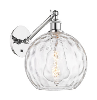 Ballston One Light Wall Sconce in Polished Chrome (405|317-1W-PC-G1215-10)