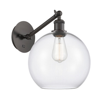 Ballston One Light Wall Sconce in Oil Rubbed Bronze (405|317-1W-OB-G122-10)