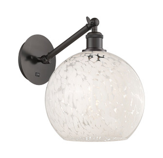 Ballston One Light Wall Sconce in Oil Rubbed Bronze (405|317-1W-OB-G1216-10WM)