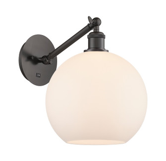 Ballston One Light Wall Sconce in Oil Rubbed Bronze (405|317-1W-OB-G121-10)
