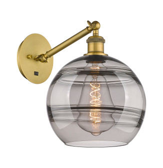 Ballston One Light Wall Sconce in Brushed Brass (405|317-1W-BB-G556-10SM)
