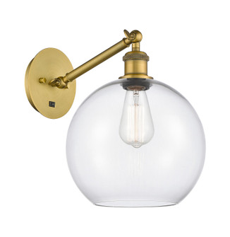 Ballston One Light Wall Sconce in Brushed Brass (405|317-1W-BB-G122-10)