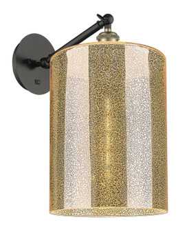 Ballston One Light Wall Sconce in Black Antique Brass (405|317-1W-BAB-G116-L)
