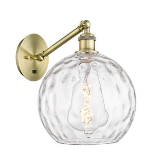 Ballston One Light Wall Sconce in Antique Brass (405|317-1W-AB-G1215-10)