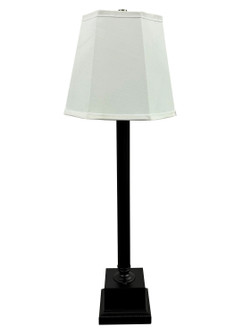 Bristol One Light Table Lamp in Black (30|B955-BLK)