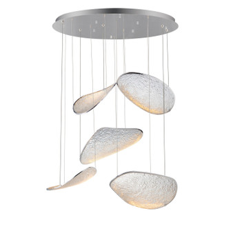Moonscapes LED Pendant in Polished Chrome (86|E24975-PC)
