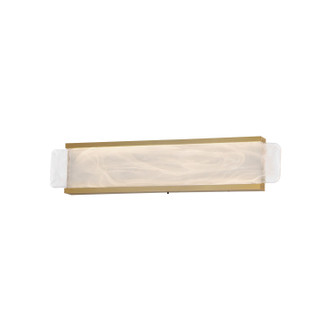Celine LED Bath Vanity in Natural Aged Brass (86|E24432-112NAB)
