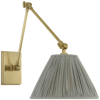 Wimberley LED Wall Sconce in Soft Brass (268|MF 2201SB-BLP)