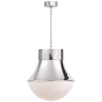 Precision One Light Pendant in Antique-Burnished Brass and Bronze (268|KW 5223AB/BZ-WG)