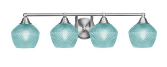 Paramount Four Light Bath Bar in Brushed Nickel (200|3424-BN-4625)