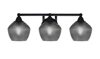 Paramount Three Light Bath Bar in Matte Black (200|3423-MB-4622)
