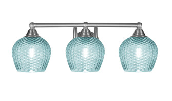 Paramount Three Light Bath Bar in Brushed Nickel (200|3423-BN-4605)