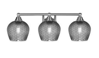 Paramount Three Light Bath Bar in Brushed Nickel (200|3423-BN-4602)