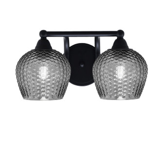 Paramount Two Light Bath Bar in Matte Black (200|3422-MB-4602)