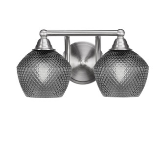 Paramount Two Light Bath Bar in Brushed Nickel (200|3422-BN-4622)