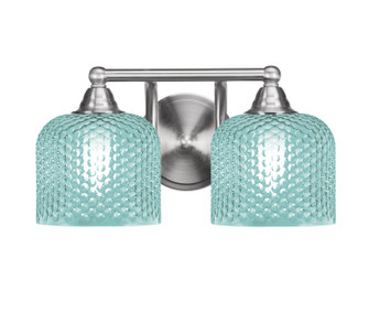 Paramount Two Light Bath Bar in Brushed Nickel (200|3422-BN-4615)