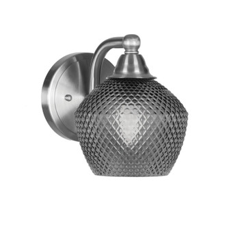 Paramount One Light Wall Sconce in Brushed Nickel (200|3421-BN-4622)