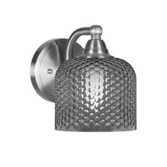 Paramount One Light Wall Sconce in Brushed Nickel (200|3421-BN-4612)