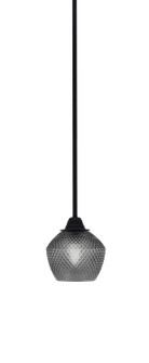Paramount One Light Mini Pendant in Matte Black (200|3401-MB-4622)