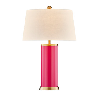Melissa One Light Table Lamp in Fuchsia Rose (51|11-CD20-FR)