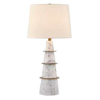 Duffield One Light Table Lamp in White (51|11-CD13)