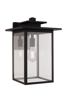 Rock Creek One Light Outdoor Wall Lantern in Textured Black (46|ZA7034-TB)
