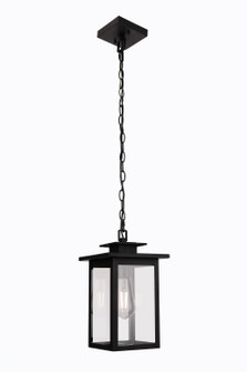 Rock Creek One Light Outdoor Pendant in Textured Black (46|ZA7011-TB)