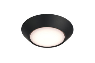 LED Flush LED Flush Mount in Flat Black (46|X9304-FB-LED-5CCT)
