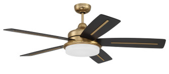 Drew 54'' Ceiling fan, no Wifi 54'' Ceiling Fan in Satin Brass (46|DRW54SB5-NWF)