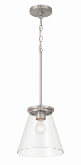 Connell One Light Pendant (46|60492-BNK)
