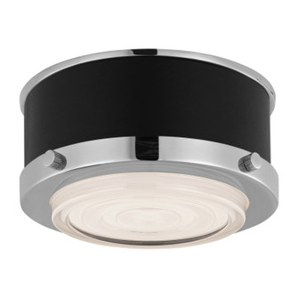 Marlowe LED Flush Mount in Polished Nickel (454|LF1071PN)