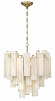 Sophia 11 Light Chandelier in Brushed Brass (78|AC12100WH)