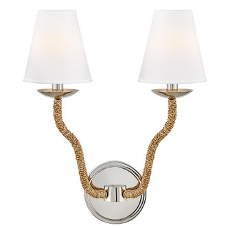 Harwich LED Wall Sconce in Polished Nickel (13|48440PN-NAT)