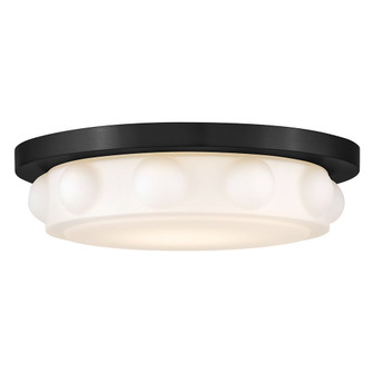 Zoey LED Flush Mount in Black (13|47601BK)
