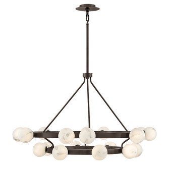 Selene LED Chandelier in Black Oxide (138|FR41905BX)