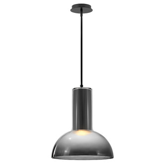 Ombra LED Pendant in Black (138|FR41577BK-LL)