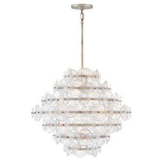 Rene LED Chandelier in Glacial (138|FR30128GG)