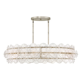 Rene LED Chandelier in Glacial (138|FR30124GG)
