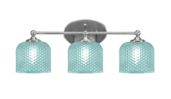 Capri Three Light Bath Bar in Brushed Nickel (200|5913-BN-4615)