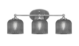 Capri Three Light Bath Bar in Brushed Nickel (200|5913-BN-4612)