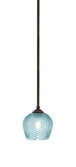 Zilo One Light Mini Pendant in Dark Granite (200|560-DG-4605)