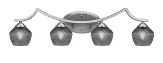 Zilo Four Light Bath Bar in Graphite (200|554-GP-4622)