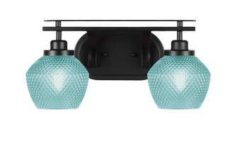 Odyssey Two Light Bath Bar in Matte Black (200|2612-MB-4625) Odyssey Two Light Bath Bar in Matte Black (200|2612-MB-4625)