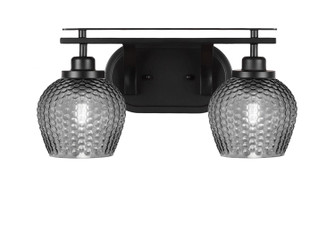 Odyssey Two Light Bath Bar in Matte Black (200|2612-MB-4602) Odyssey Two Light Bath Bar in Matte Black (200|2612-MB-4602)
