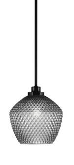 Odyssey One Light Mini Pendant in Matte Black (200|2601-MB-4922)
